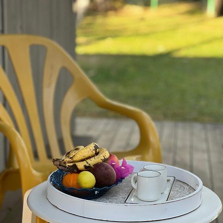 Bungalow Face Au Lagon Saint-Paul 외부 사진