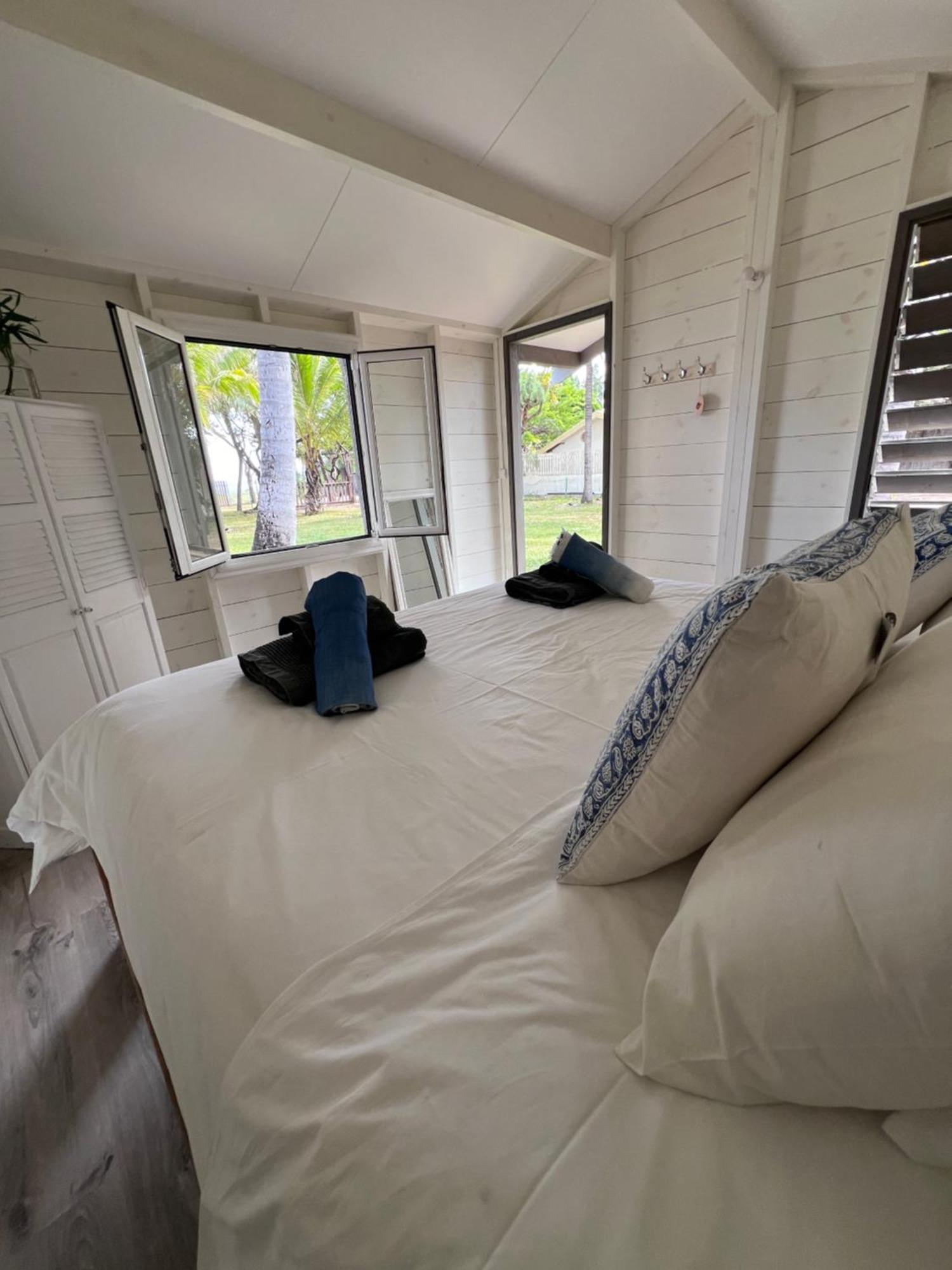 Bungalow Face Au Lagon Saint-Paul 외부 사진